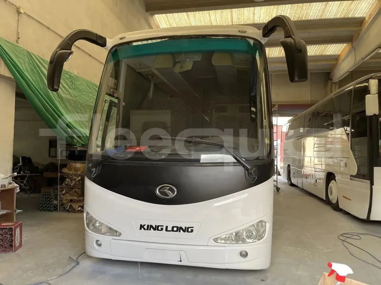 King Long XMQ6127 - 长途客车:图3 King Long XMQ6127 - 长途客车:图3