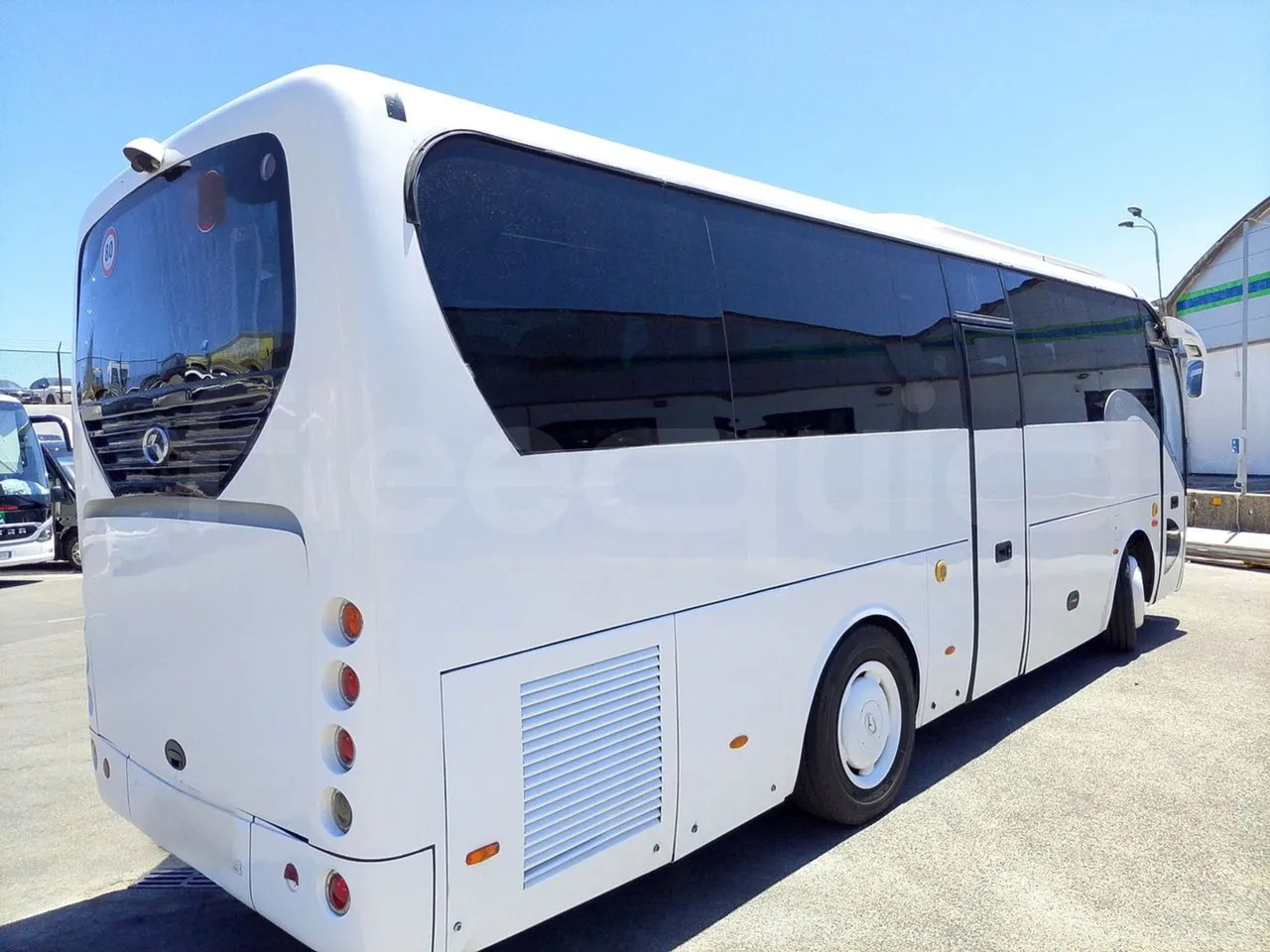 长途客车 King Long XMQ6900：图11