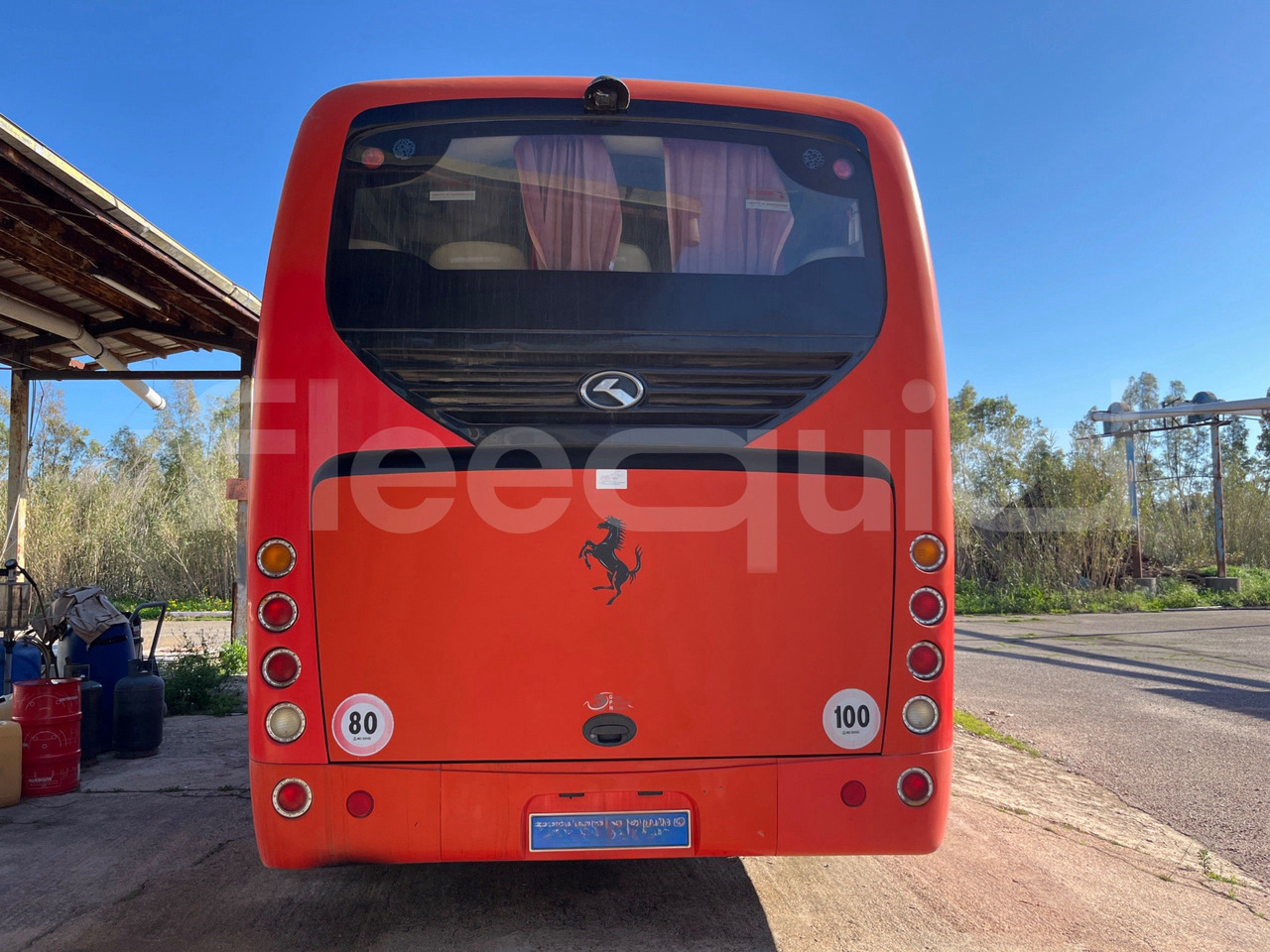 King Long XMQ6900 - 长途客车:图5 King Long XMQ6900 - 长途客车:图5