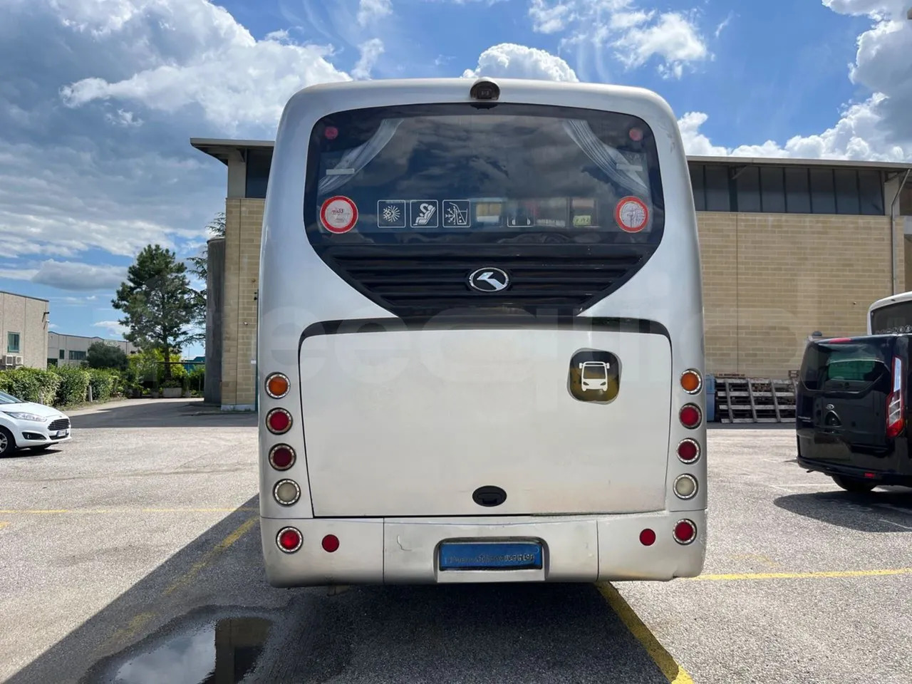 King Long XMQ6996 - 长途客车:图5 King Long XMQ6996 - 长途客车:图5