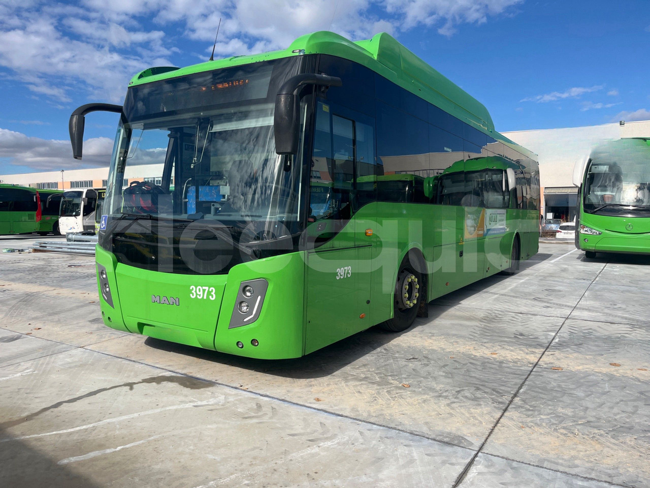 Man Castrosua - 郊区巴士:图4 Man Castrosua - 郊区巴士:图4