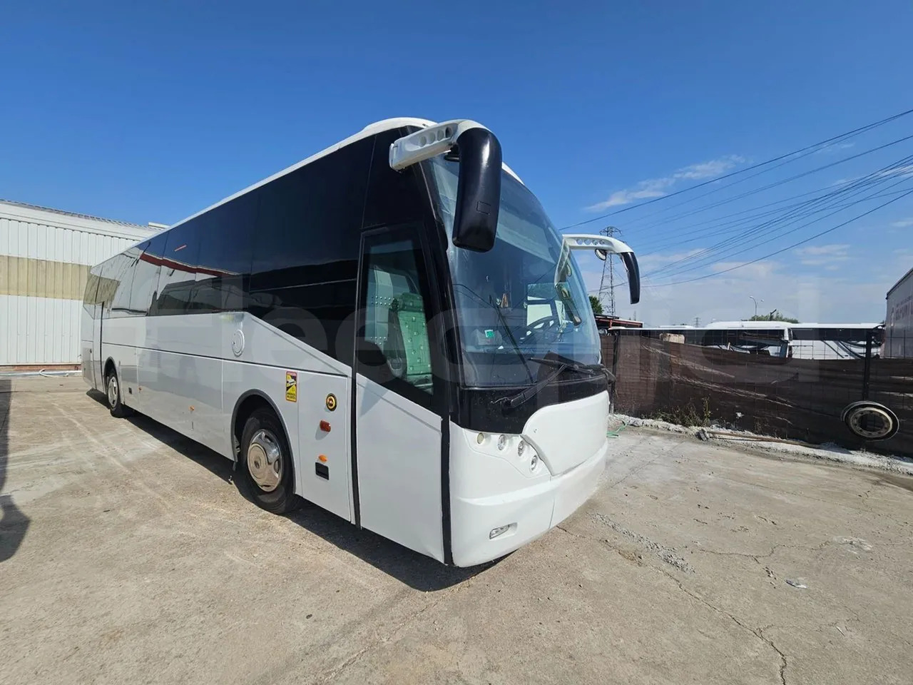 Man Celeris - 长途客车:图1 Man Celeris - 长途客车:图1