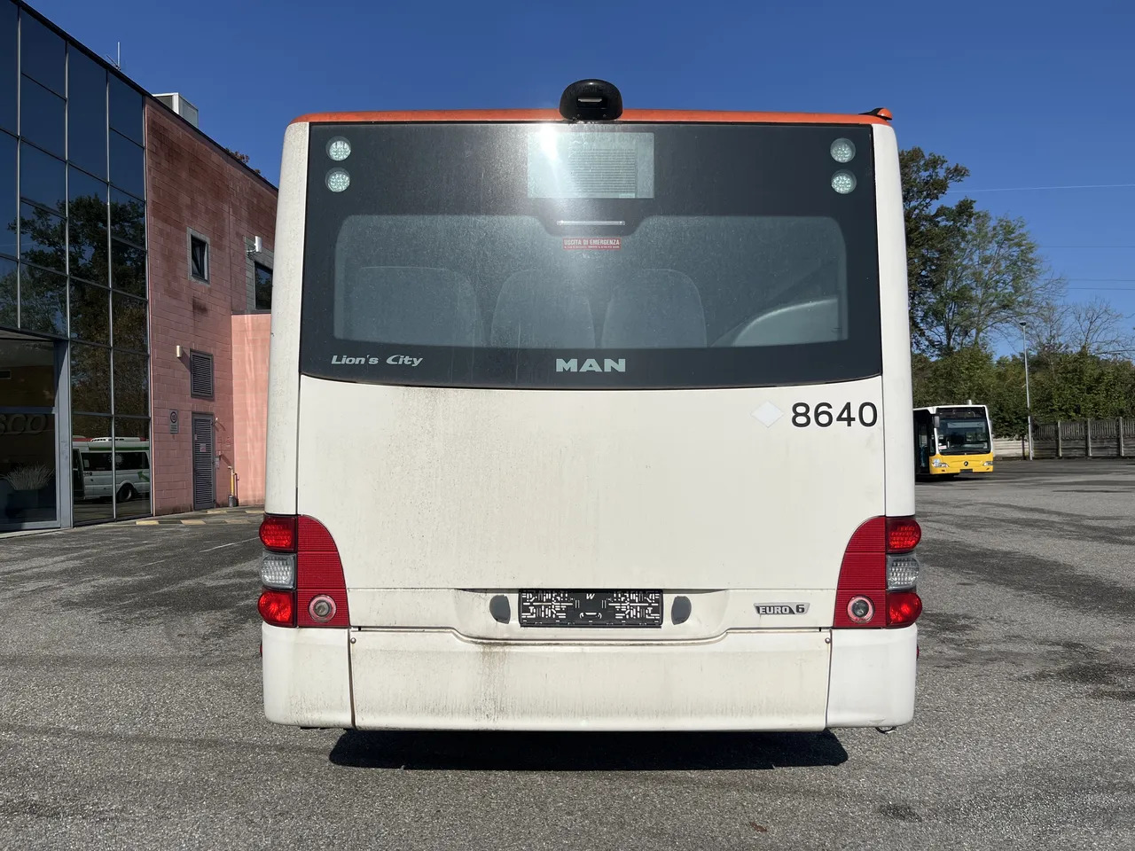 Man Lion's City GL - 铰接客车:图5 Man Lion's City GL - 铰接客车:图5