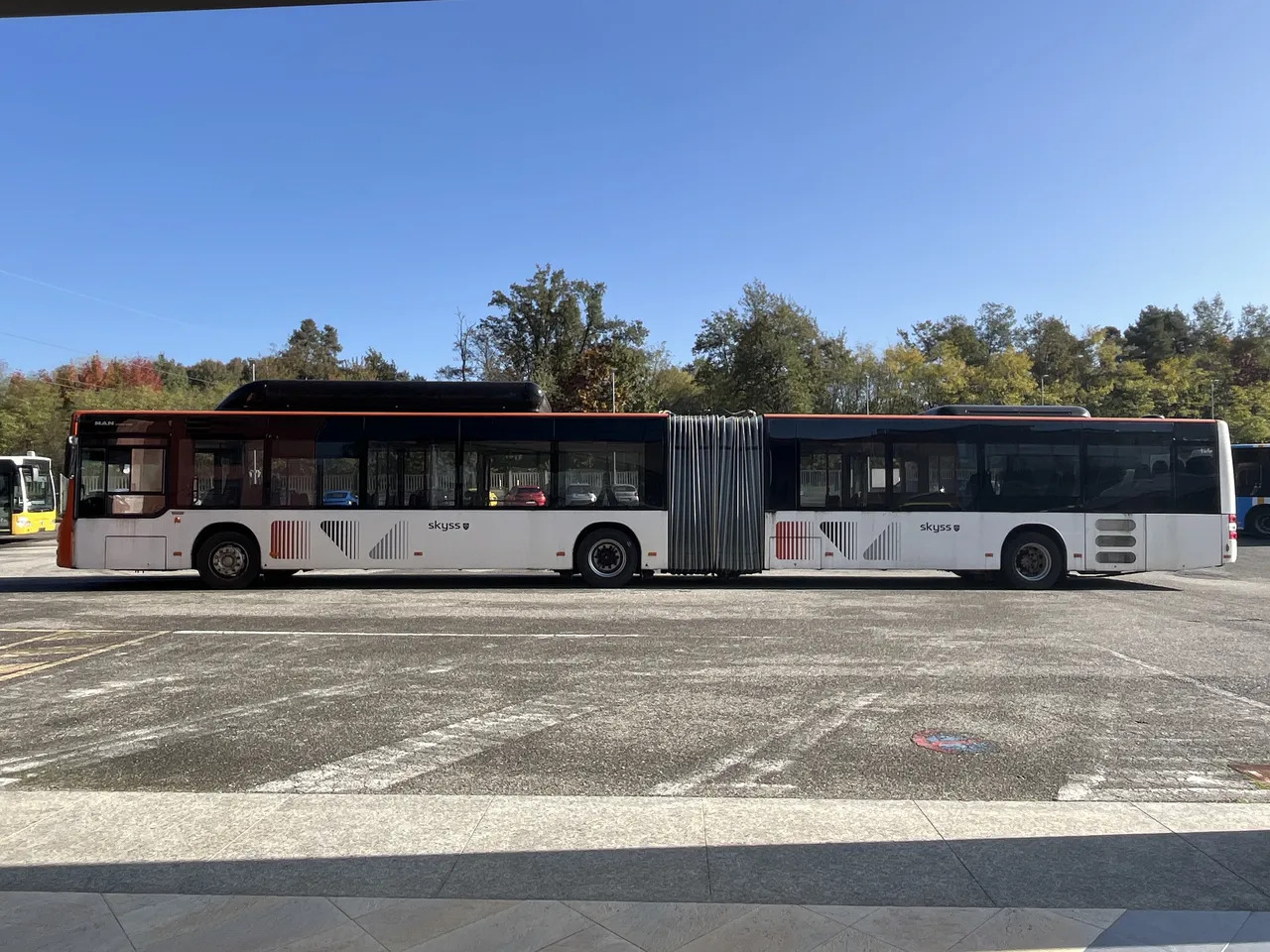 铰接客车 Man Lion's City GL：图6