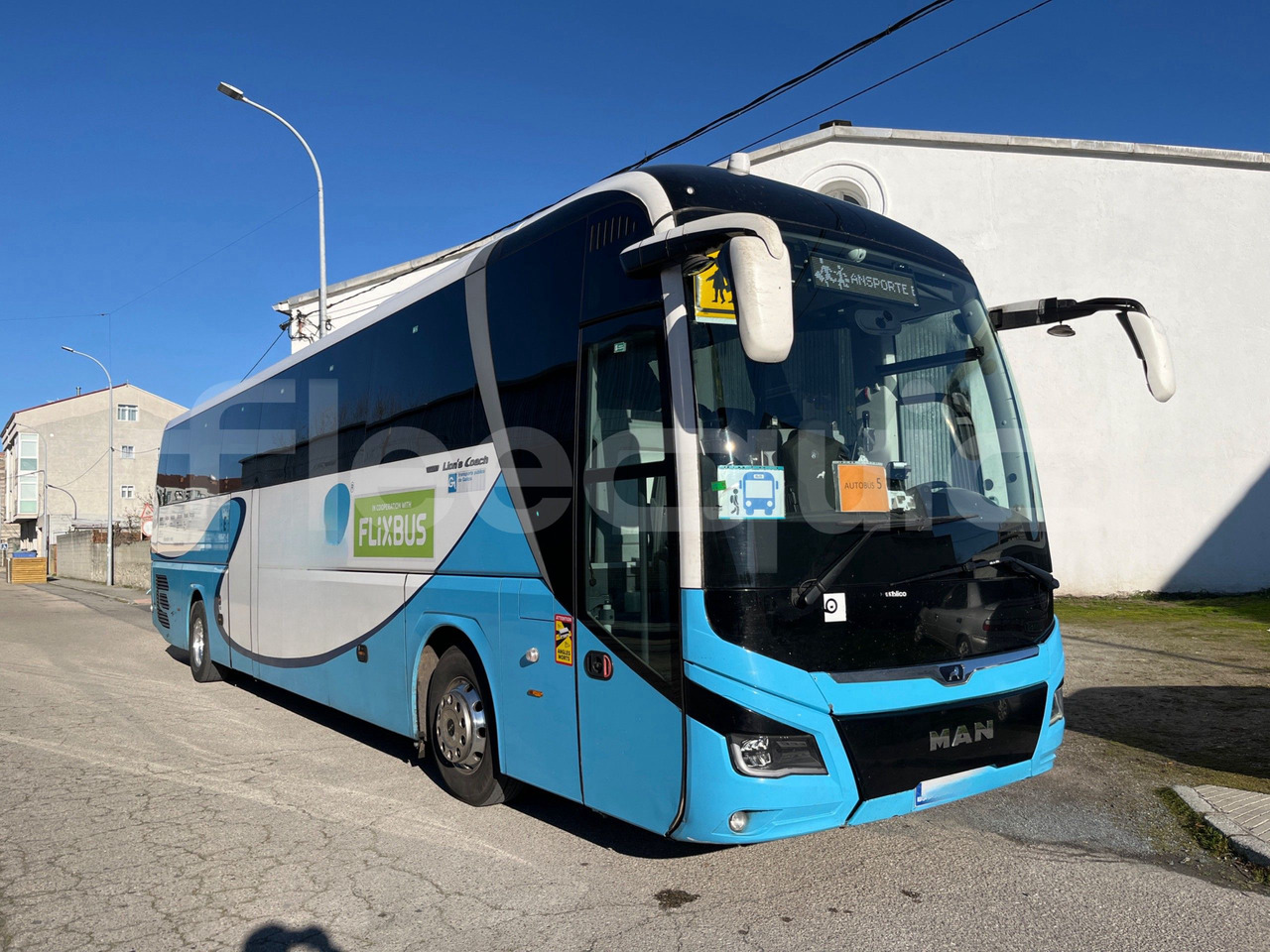 Man Lion's Coach - 长途客车:图1 Man Lion's Coach - 长途客车:图1
