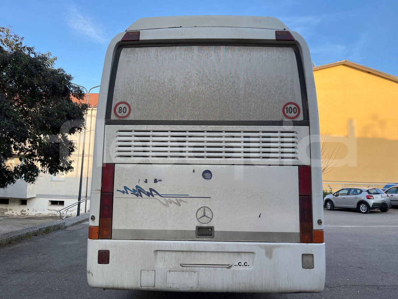 Mercedes-Benz 0 350 - 长途客车:图5 Mercedes-Benz 0 350 - 长途客车:图5