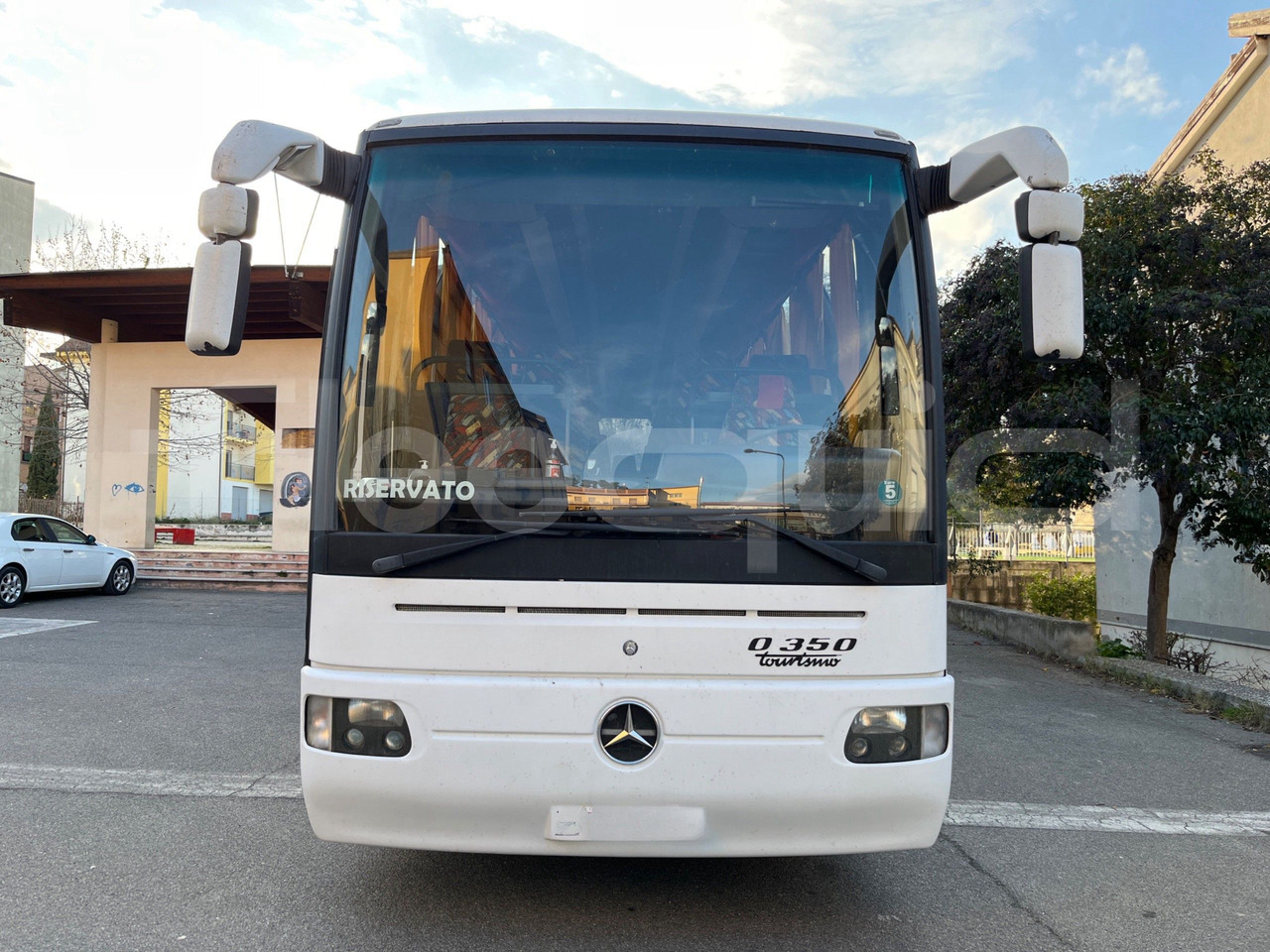 Mercedes-Benz 0 350 - 长途客车:图2 Mercedes-Benz 0 350 - 长途客车:图2