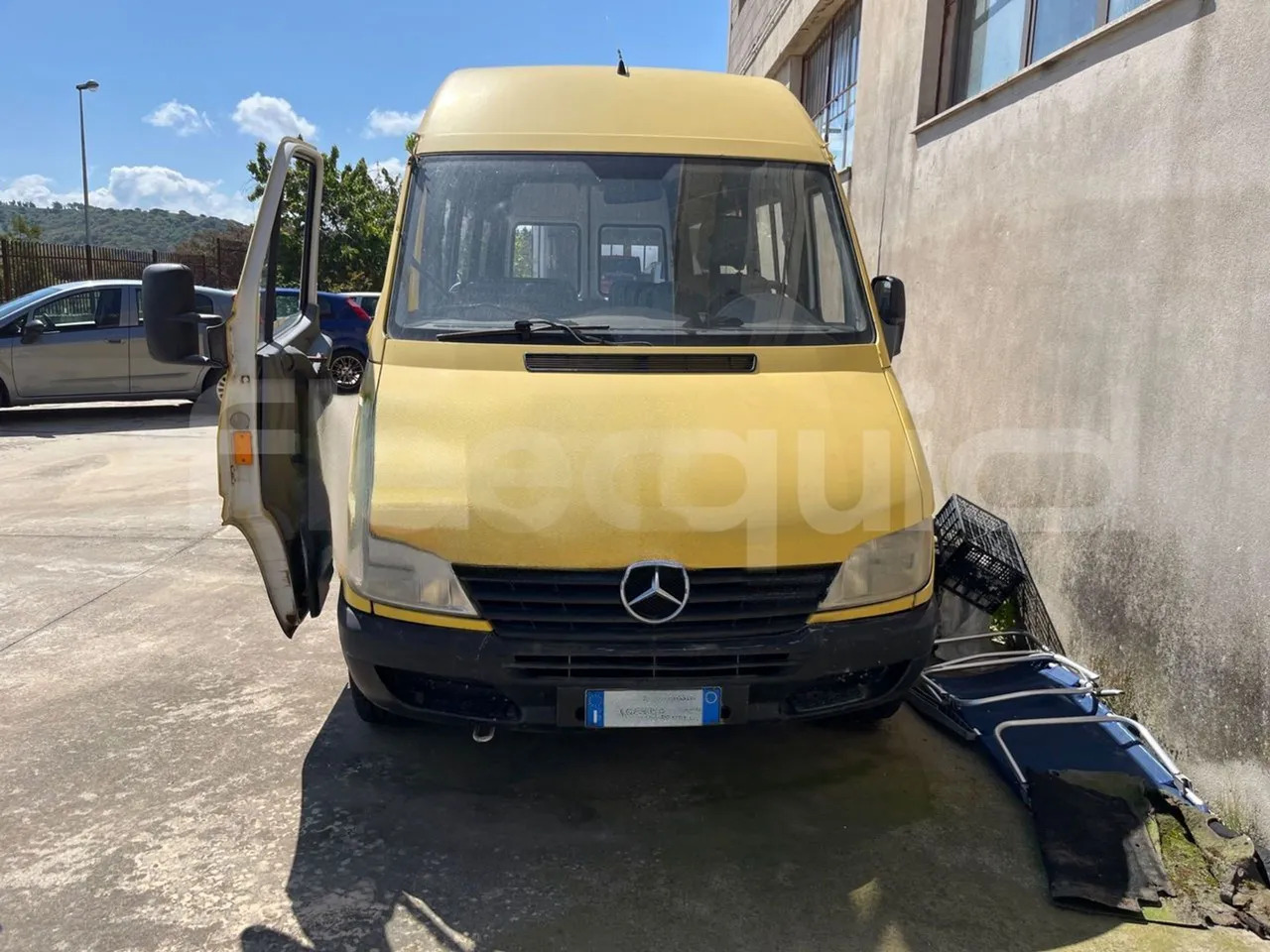 Mercedes-Benz 313 CDI - 校車:图2 Mercedes-Benz 313 CDI - 校車:图2
