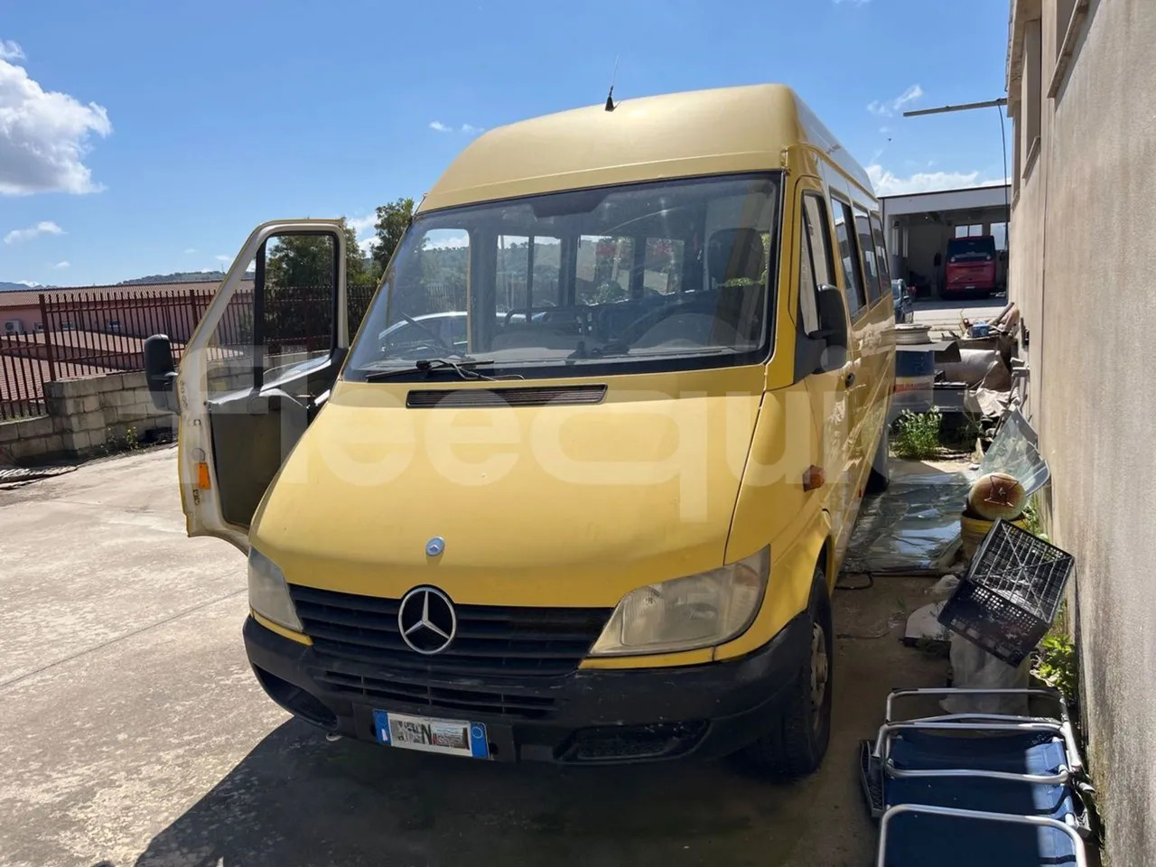 Mercedes-Benz 313 CDI - 校車:图3 Mercedes-Benz 313 CDI - 校車:图3