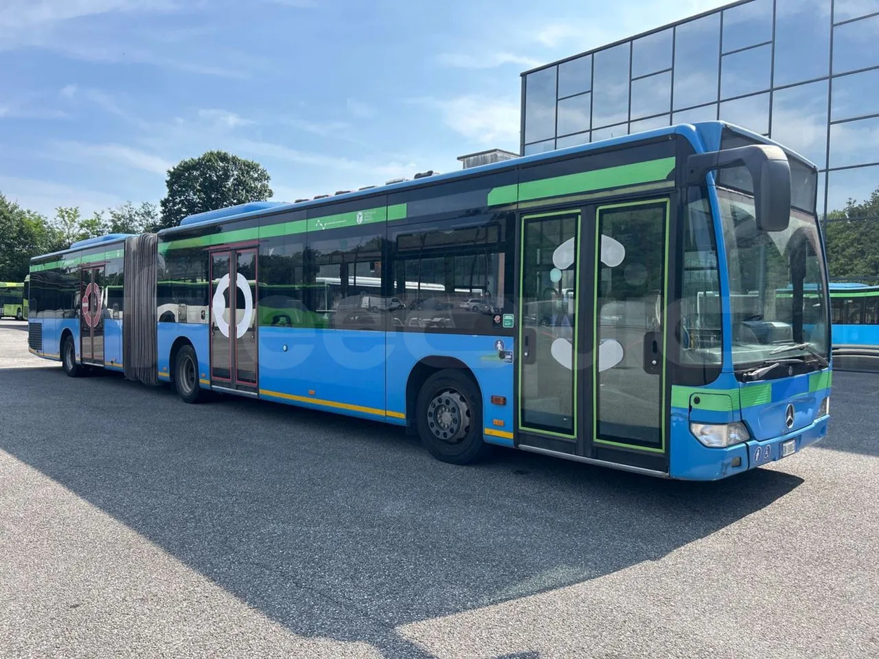 Mercedes-Benz Citaro G - 铰接客车:图1 Mercedes-Benz Citaro G - 铰接客车:图1