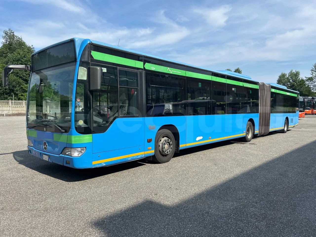 Mercedes-Benz Citaro G - 城市巴士:图4 Mercedes-Benz Citaro G - 城市巴士:图4