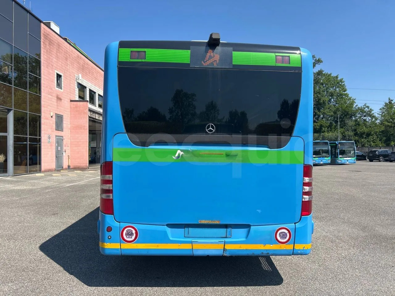 Mercedes-Benz Citaro G - 铰接客车:图5 Mercedes-Benz Citaro G - 铰接客车:图5