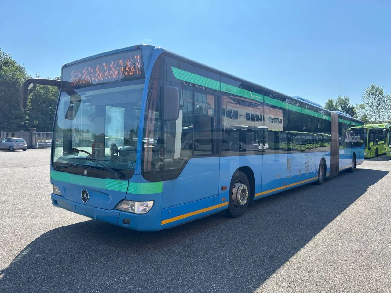 Mercedes-Benz Citaro G - 铰接客车:图4 Mercedes-Benz Citaro G - 铰接客车:图4