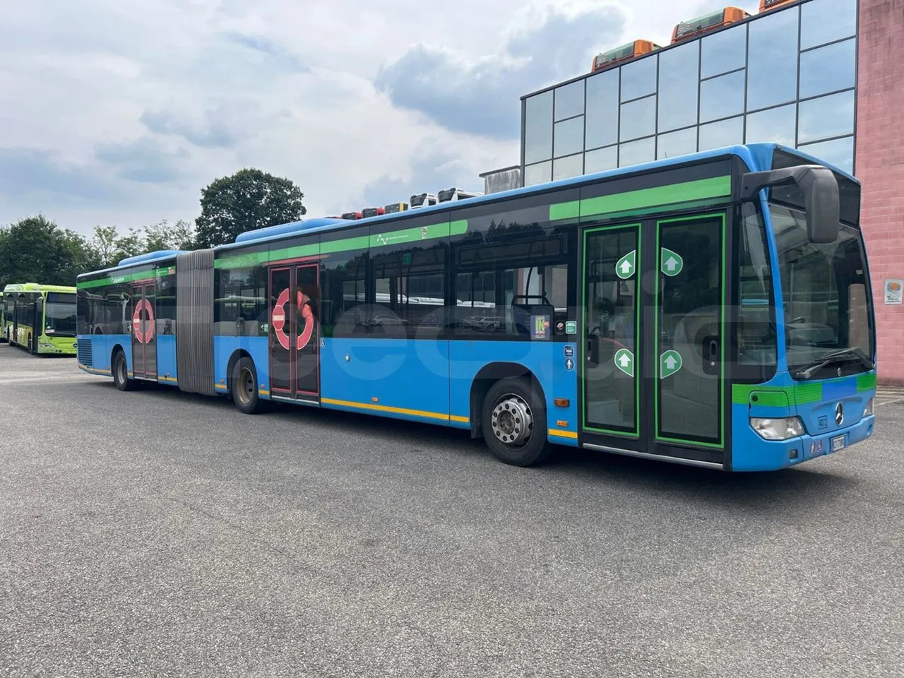 Mercedes-Benz Citaro G - 城市巴士:图1 Mercedes-Benz Citaro G - 城市巴士:图1