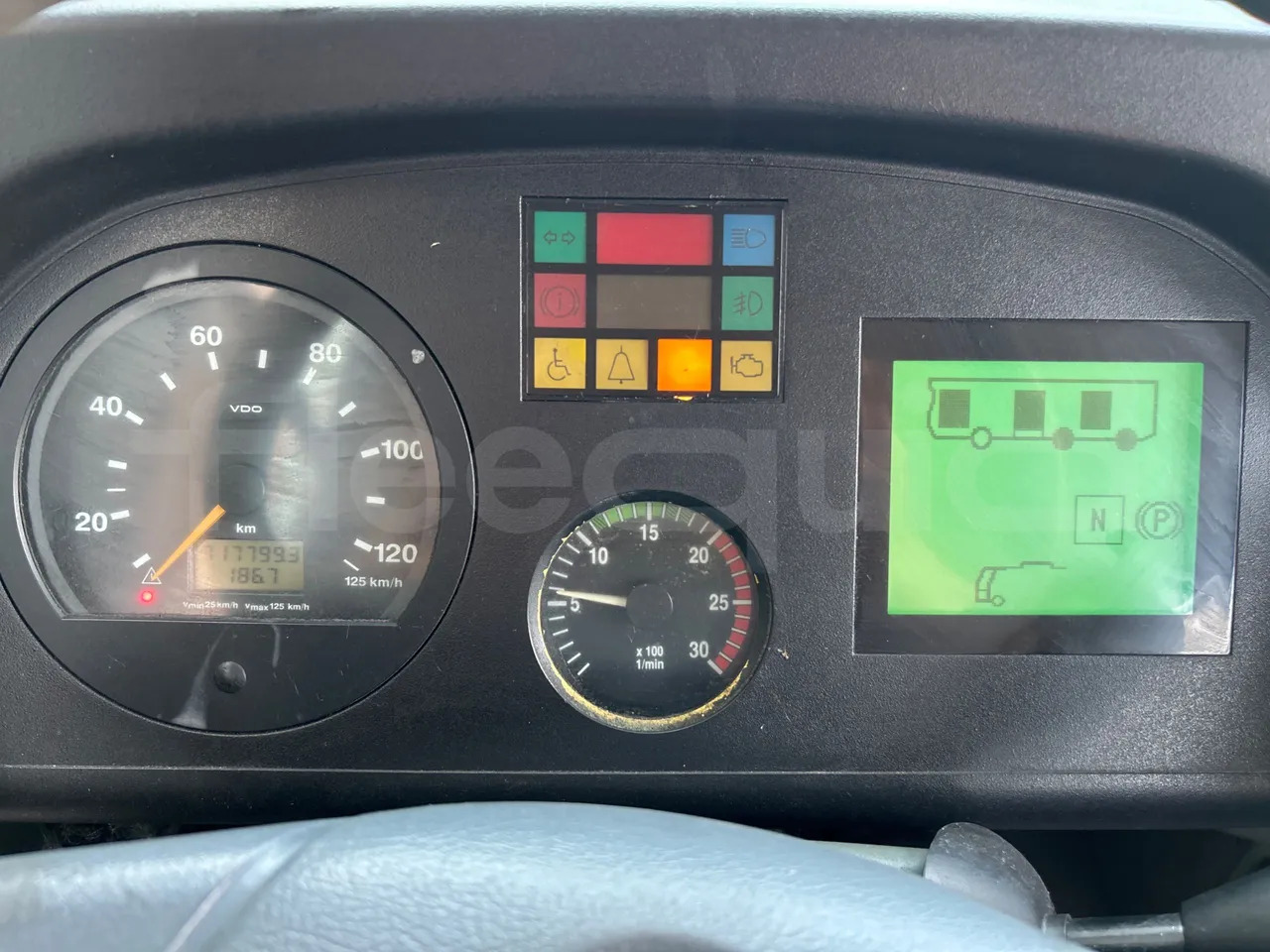 Mercedes-Benz Citaro G - 铰接客车:图3 Mercedes-Benz Citaro G - 铰接客车:图3