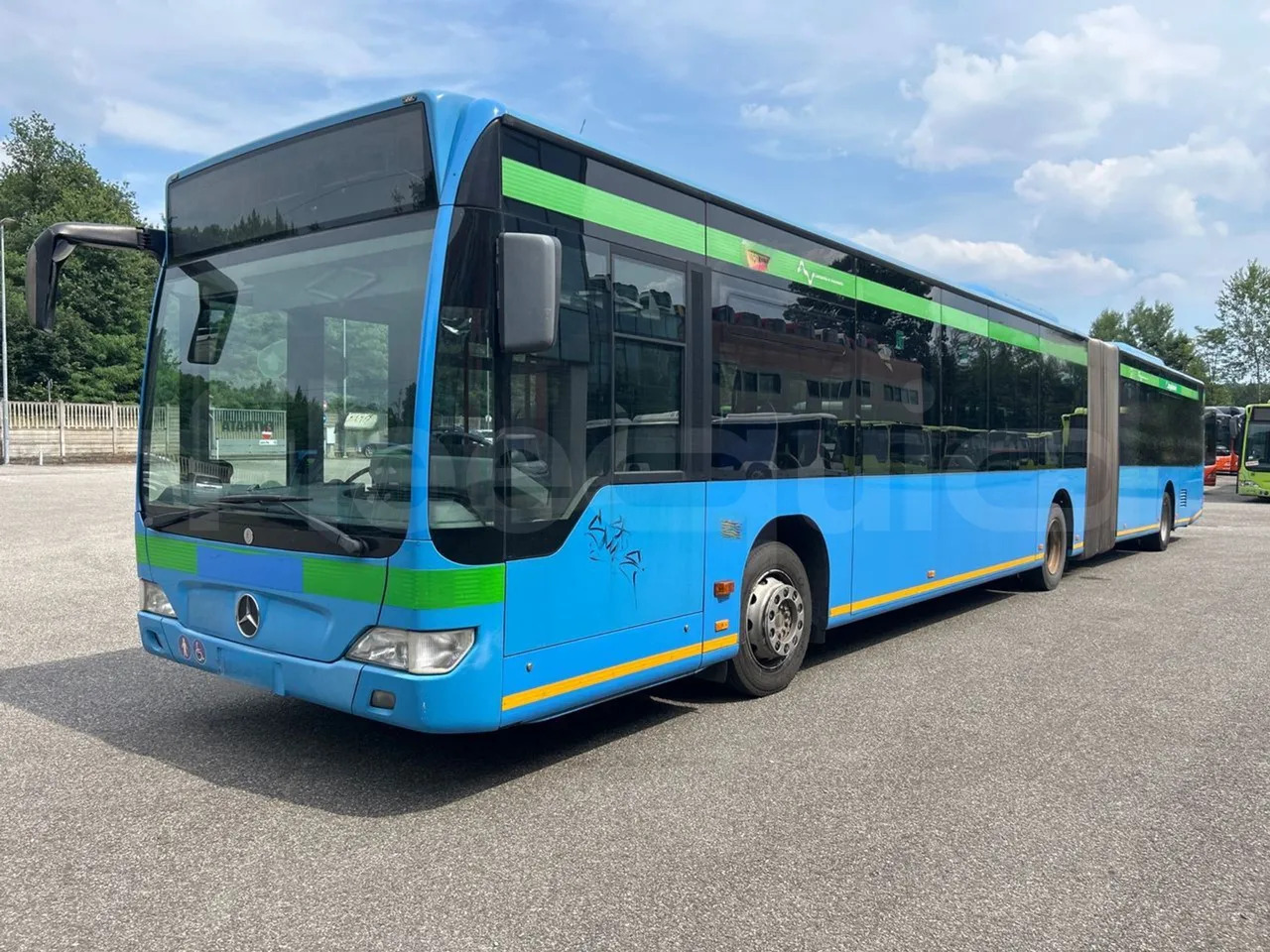 Mercedes-Benz Citaro G - 城市巴士:图4 Mercedes-Benz Citaro G - 城市巴士:图4