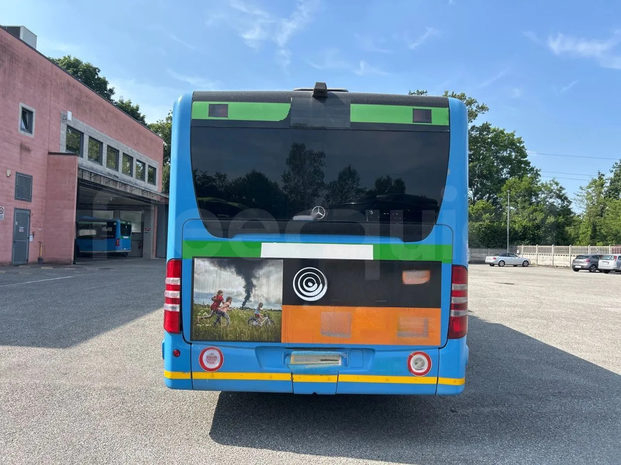 Mercedes-Benz Citaro G - 铰接客车:图5 Mercedes-Benz Citaro G - 铰接客车:图5