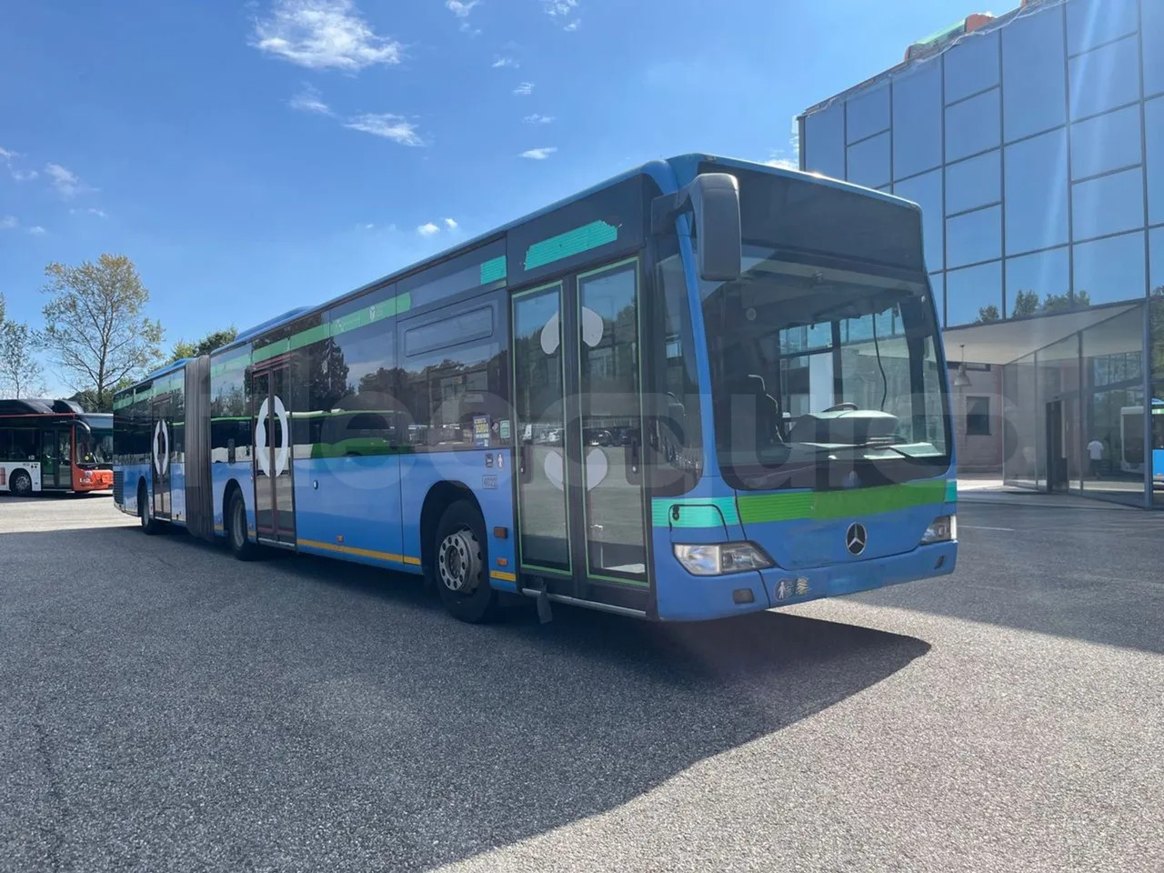 Mercedes-Benz Citaro G - 城市巴士:图1 Mercedes-Benz Citaro G - 城市巴士:图1