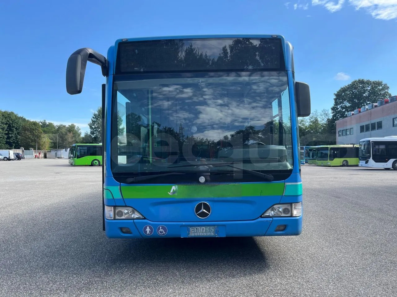 Mercedes-Benz Citaro G - 城市巴士:图2 Mercedes-Benz Citaro G - 城市巴士:图2