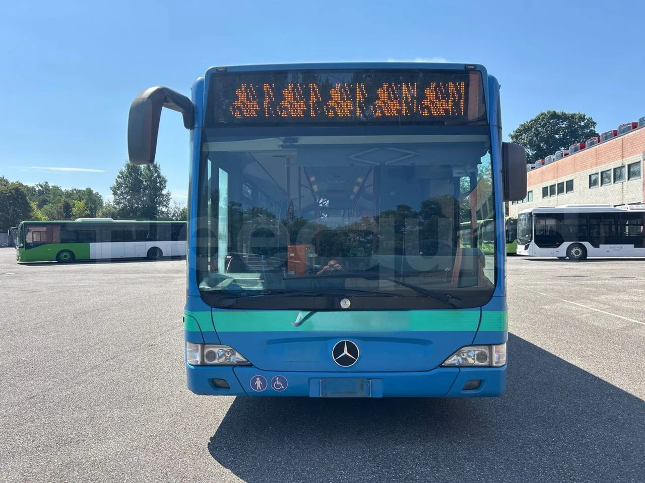 Mercedes-Benz Citaro G - 城市巴士:图2 Mercedes-Benz Citaro G - 城市巴士:图2