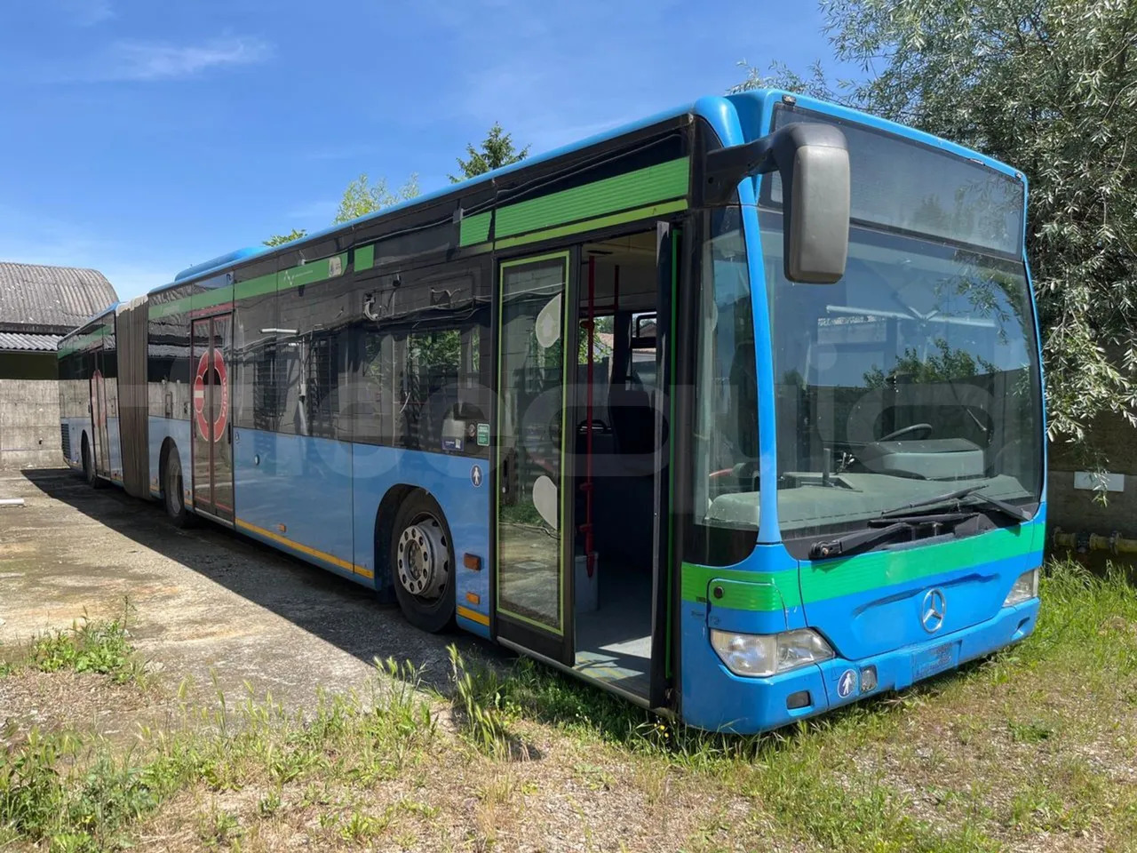 Mercedes-Benz Citaro G - 城市巴士:图1 Mercedes-Benz Citaro G - 城市巴士:图1