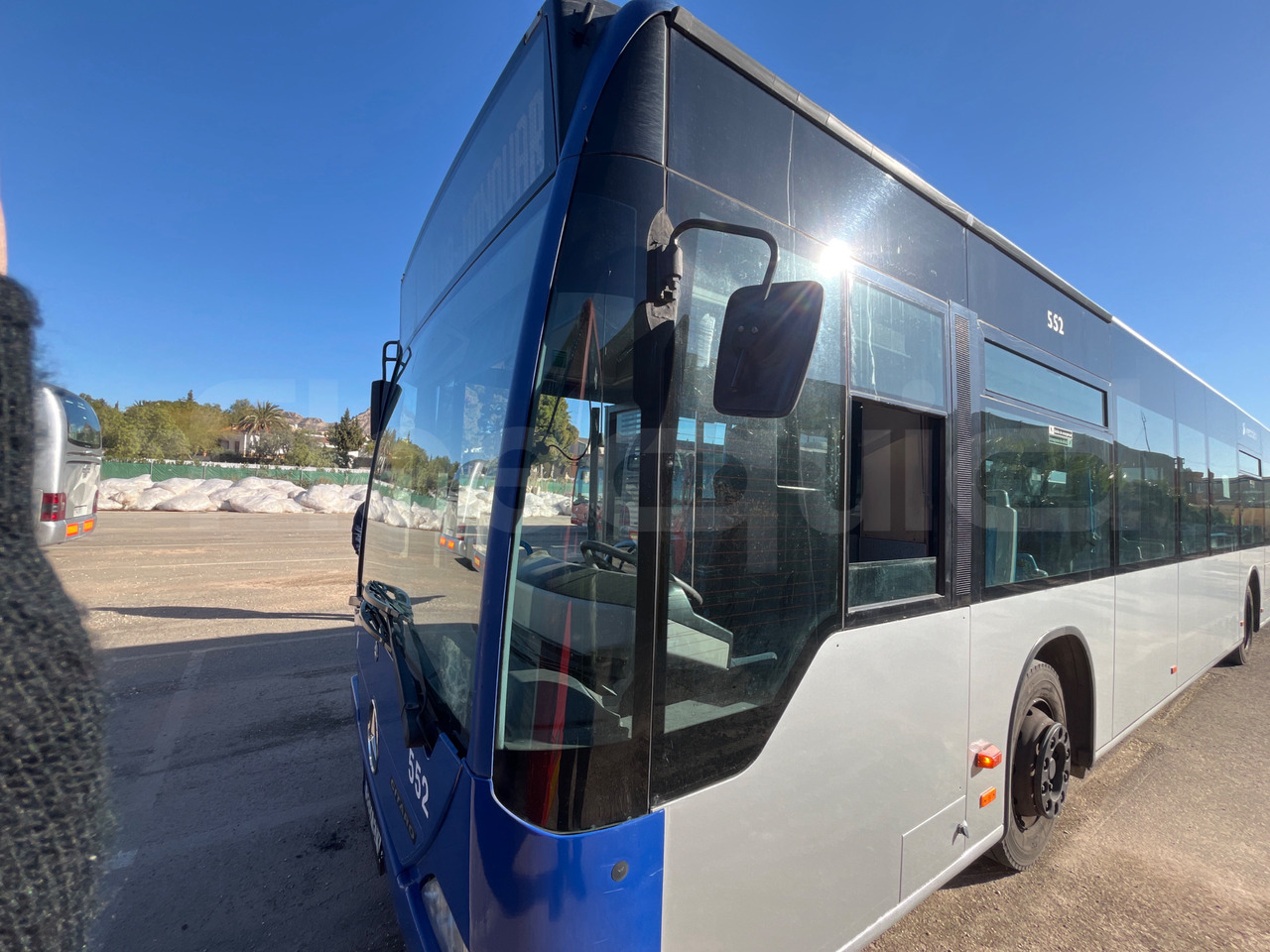 Mercedes-Benz Citaro - 城市巴士:图4 Mercedes-Benz Citaro - 城市巴士:图4
