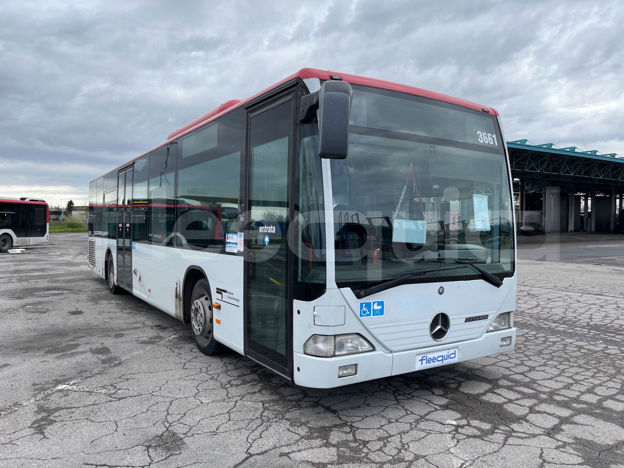 Mercedes-Benz Citaro - 郊区巴士:图1 Mercedes-Benz Citaro - 郊区巴士:图1