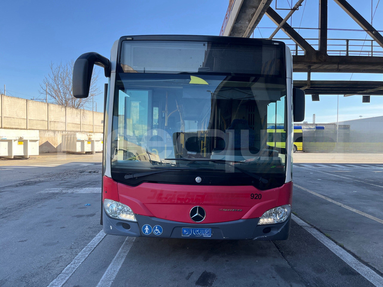Mercedes-Benz Citaro - 城市巴士:图2 Mercedes-Benz Citaro - 城市巴士:图2