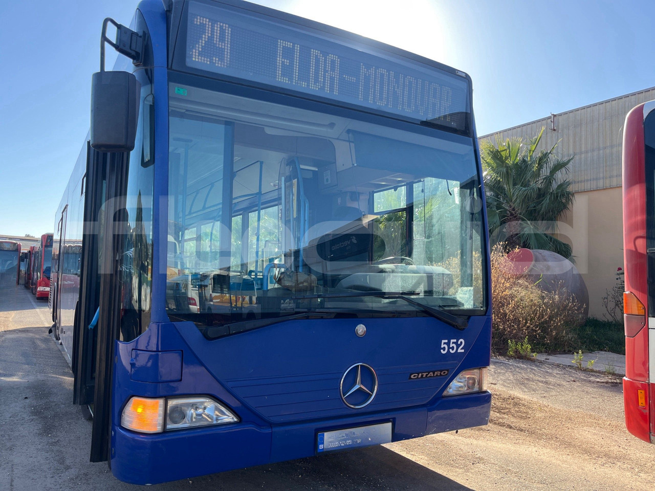 Mercedes-Benz Citaro - 城市巴士:图2 Mercedes-Benz Citaro - 城市巴士:图2