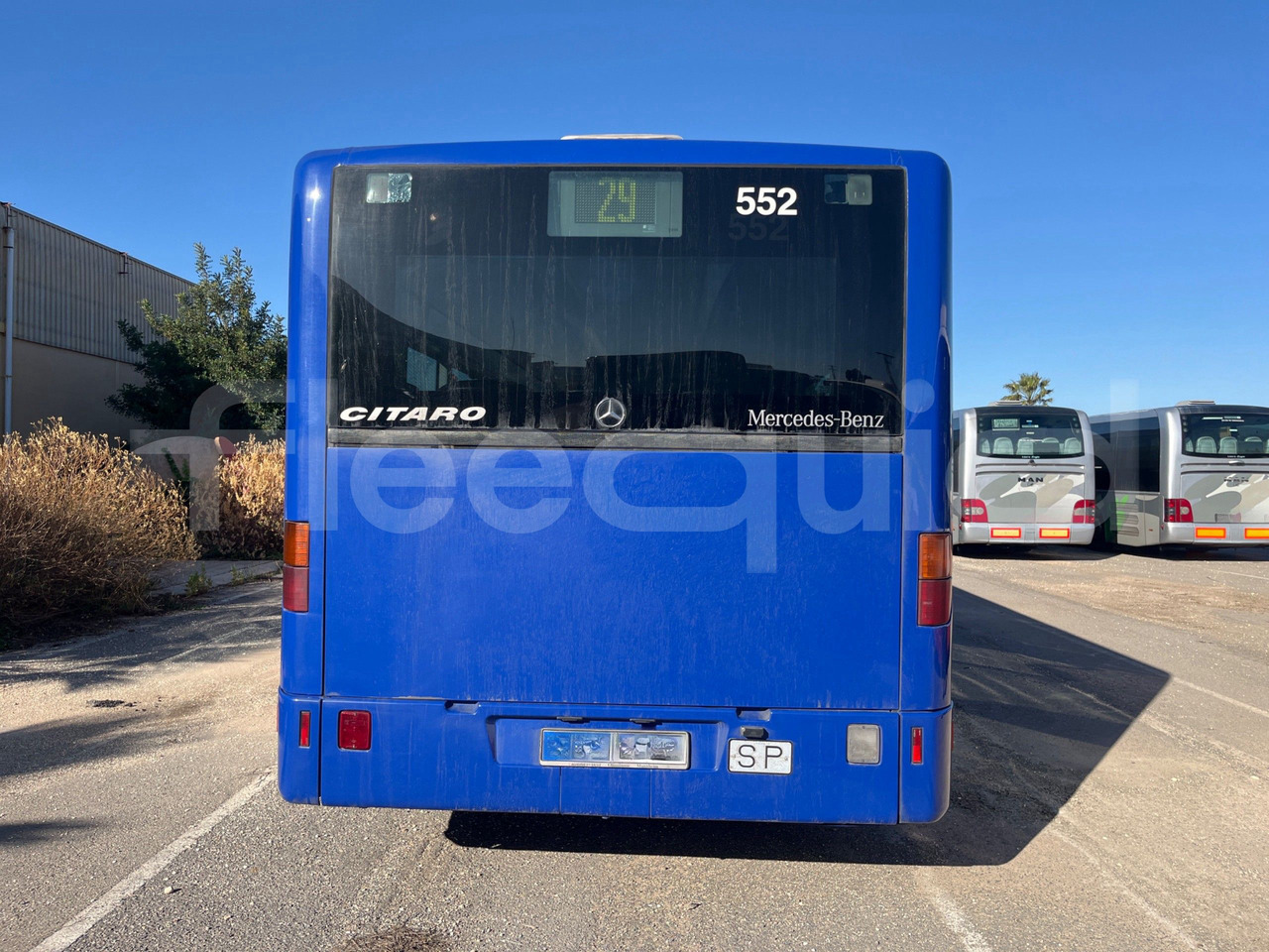 Mercedes-Benz Citaro - 城市巴士:图5 Mercedes-Benz Citaro - 城市巴士:图5