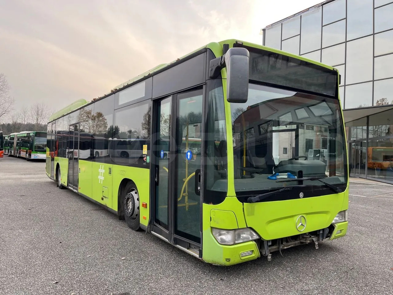 Mercedes-Benz Citaro - 城市巴士:图1 Mercedes-Benz Citaro - 城市巴士:图1