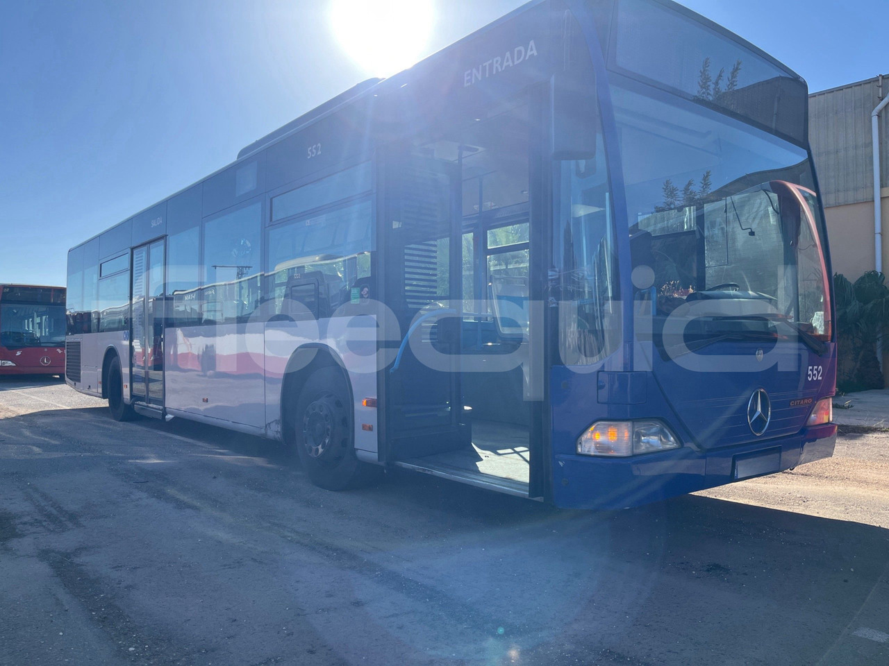 Mercedes-Benz Citaro - 城市巴士:图1 Mercedes-Benz Citaro - 城市巴士:图1