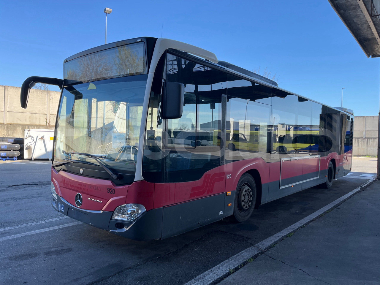 Mercedes-Benz Citaro - 城市巴士:图4 Mercedes-Benz Citaro - 城市巴士:图4