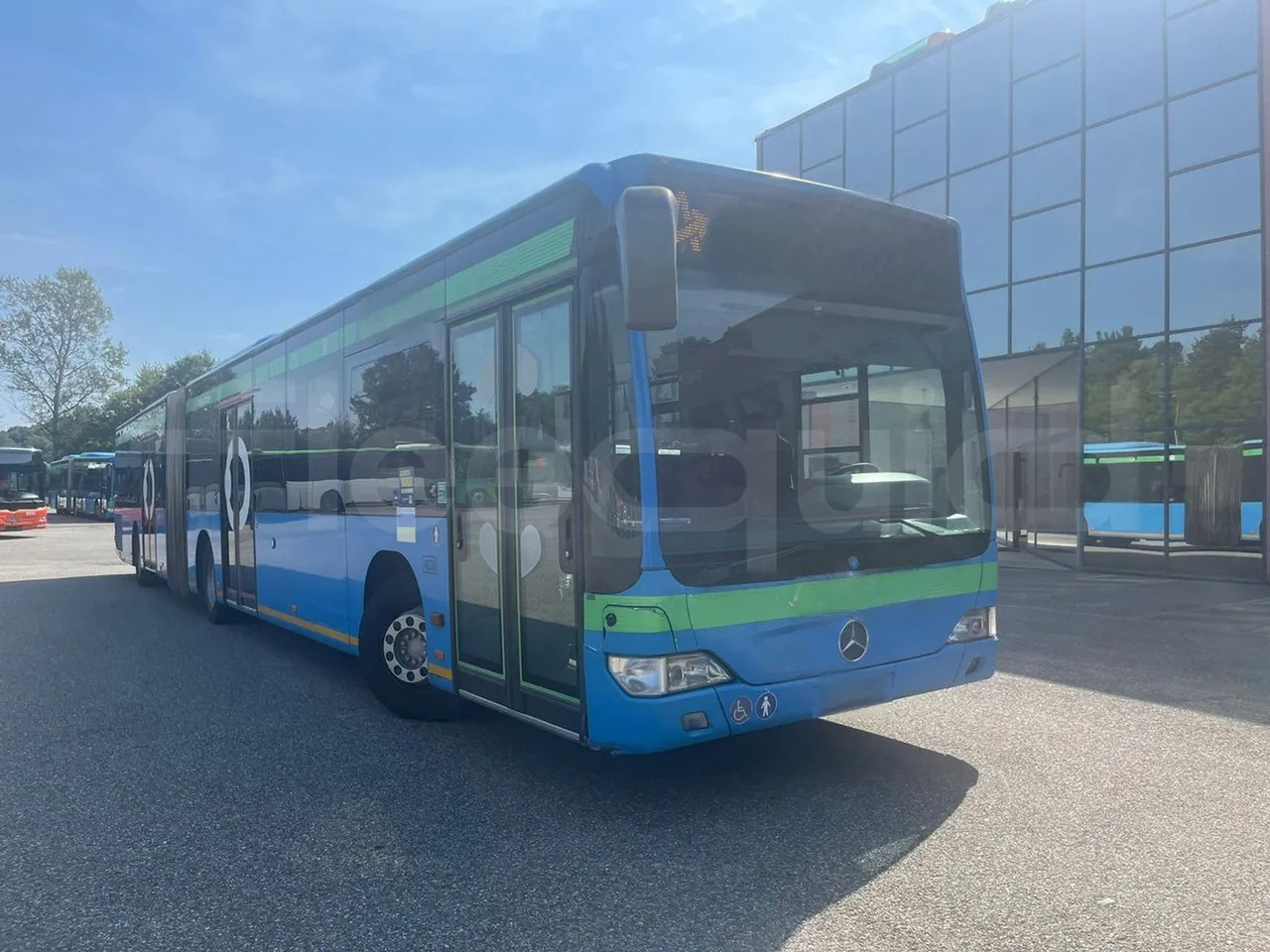Mercedes-Benz Citaro - 城市巴士:图1 Mercedes-Benz Citaro - 城市巴士:图1