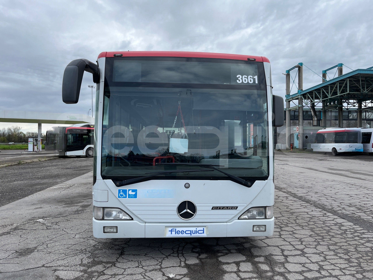 Mercedes-Benz Citaro - 郊区巴士:图2 Mercedes-Benz Citaro - 郊区巴士:图2