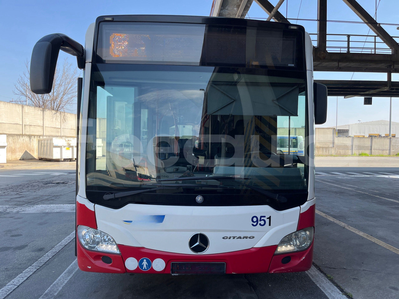 Mercedes-Benz Citaro - 城市巴士:图2 Mercedes-Benz Citaro - 城市巴士:图2