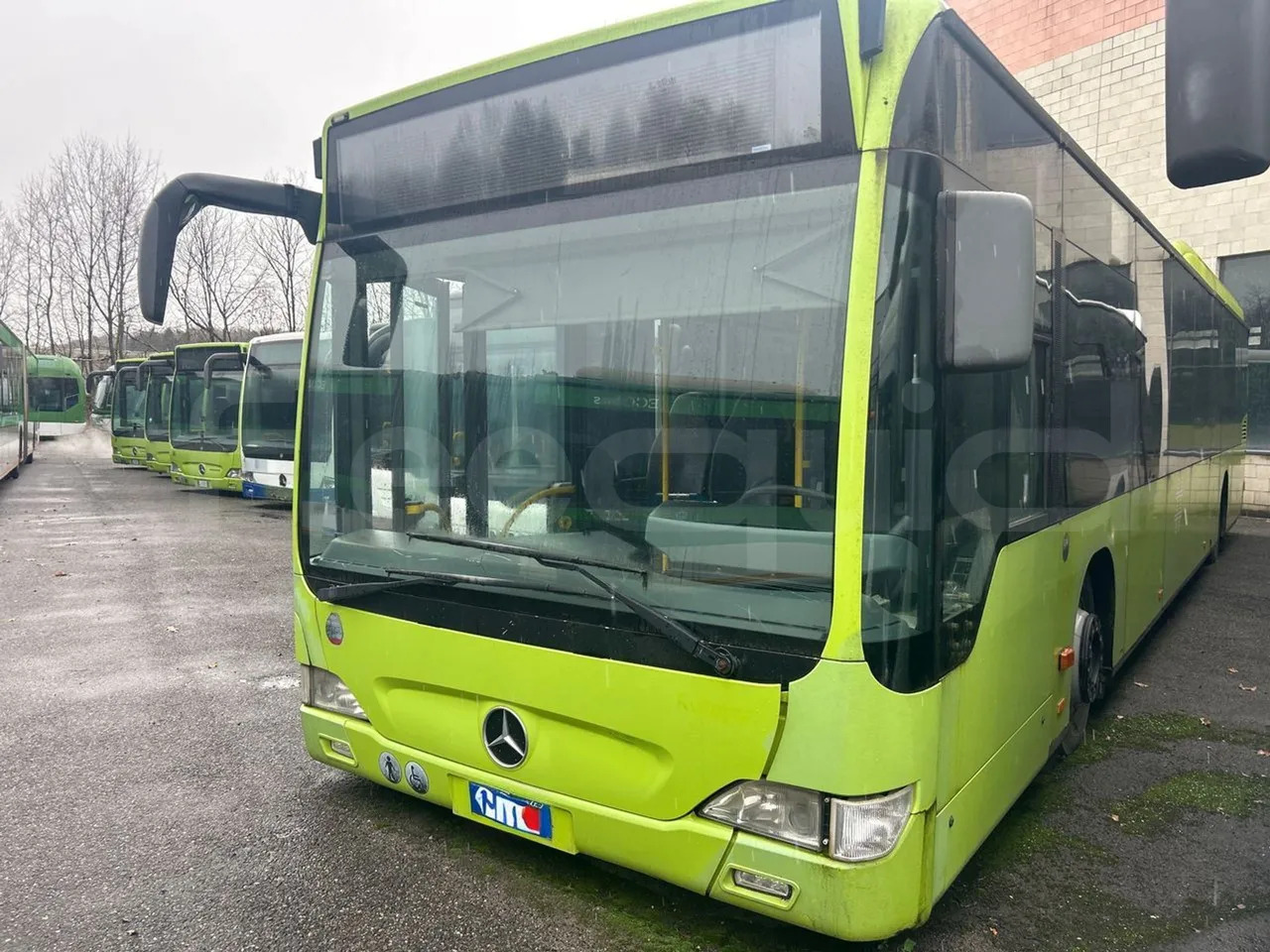 Mercedes-Benz Citaro - 城市巴士:图4 Mercedes-Benz Citaro - 城市巴士:图4