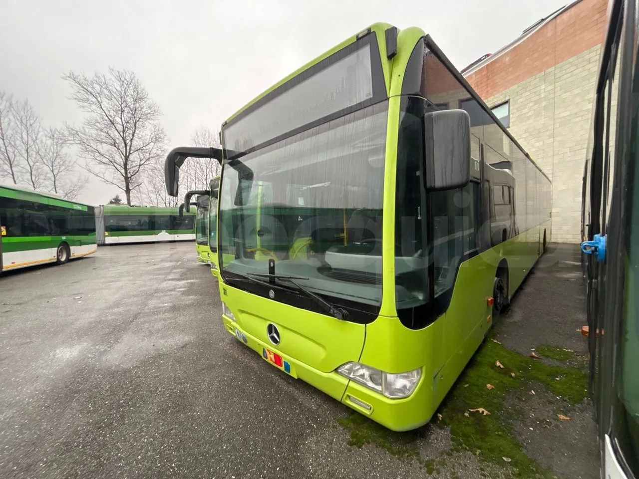 Mercedes-Benz Citaro - 城市巴士:图4 Mercedes-Benz Citaro - 城市巴士:图4