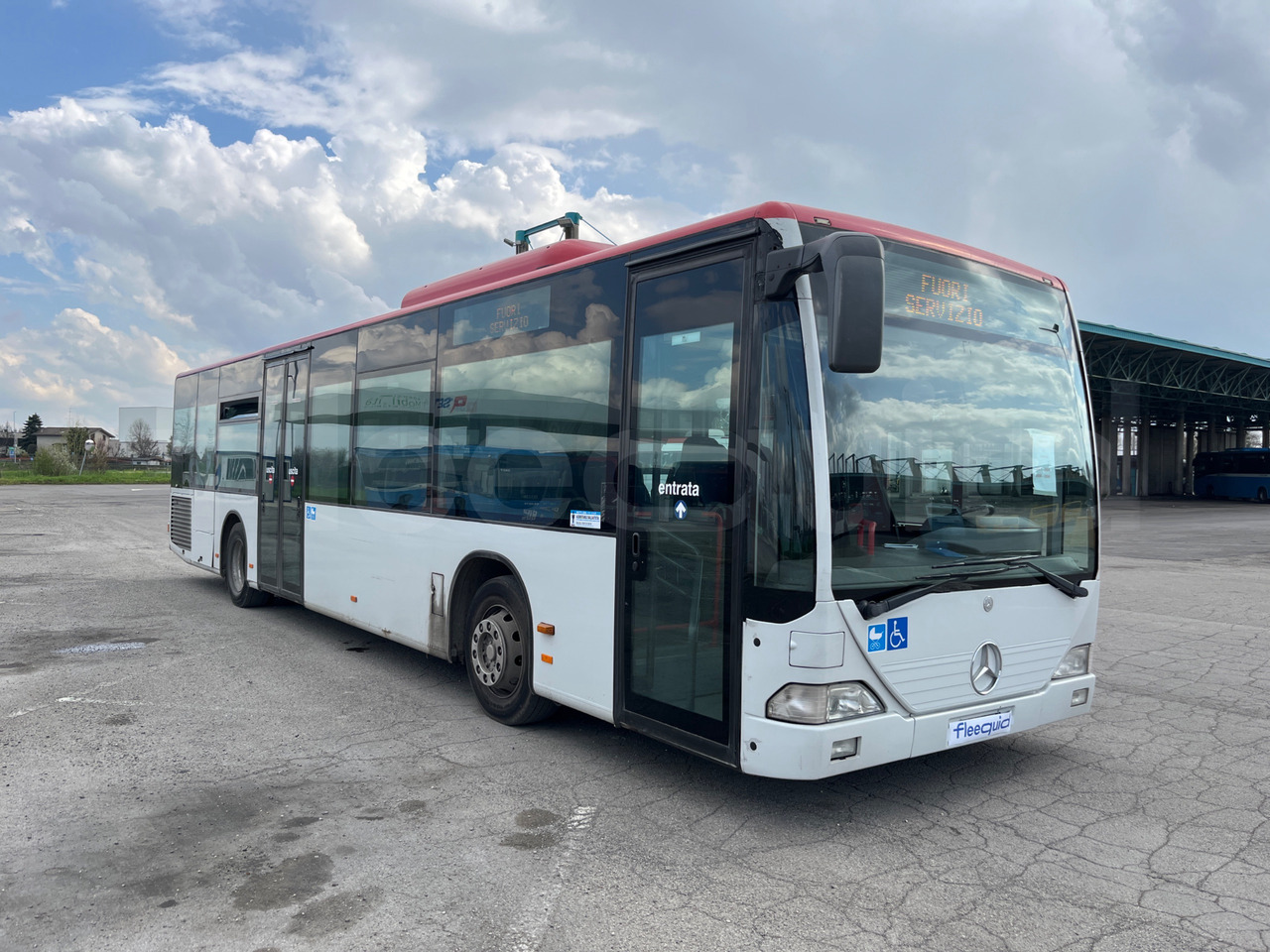 Mercedes-Benz Citaro - 郊区巴士:图1 Mercedes-Benz Citaro - 郊区巴士:图1