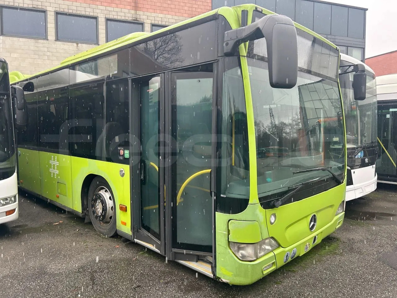 Mercedes-Benz Citaro - 城市巴士:图1 Mercedes-Benz Citaro - 城市巴士:图1