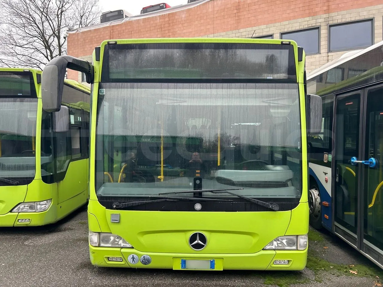Mercedes-Benz Citaro - 城市巴士:图2 Mercedes-Benz Citaro - 城市巴士:图2