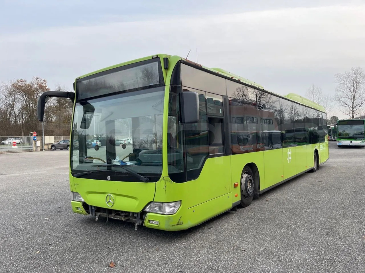 Mercedes-Benz Citaro - 城市巴士:图3 Mercedes-Benz Citaro - 城市巴士:图3