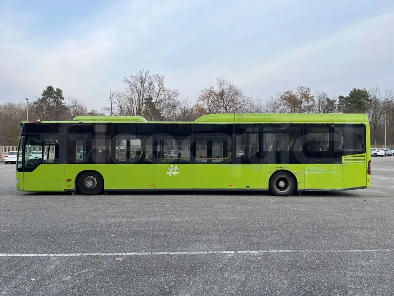 Mercedes-Benz Citaro - 城市巴士:图5 Mercedes-Benz Citaro - 城市巴士:图5