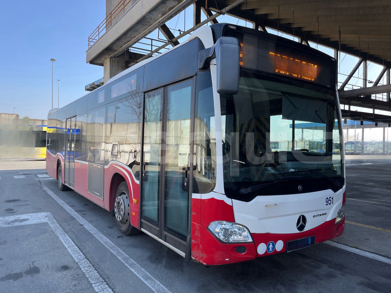 Mercedes-Benz Citaro - 城市巴士:图1 Mercedes-Benz Citaro - 城市巴士:图1
