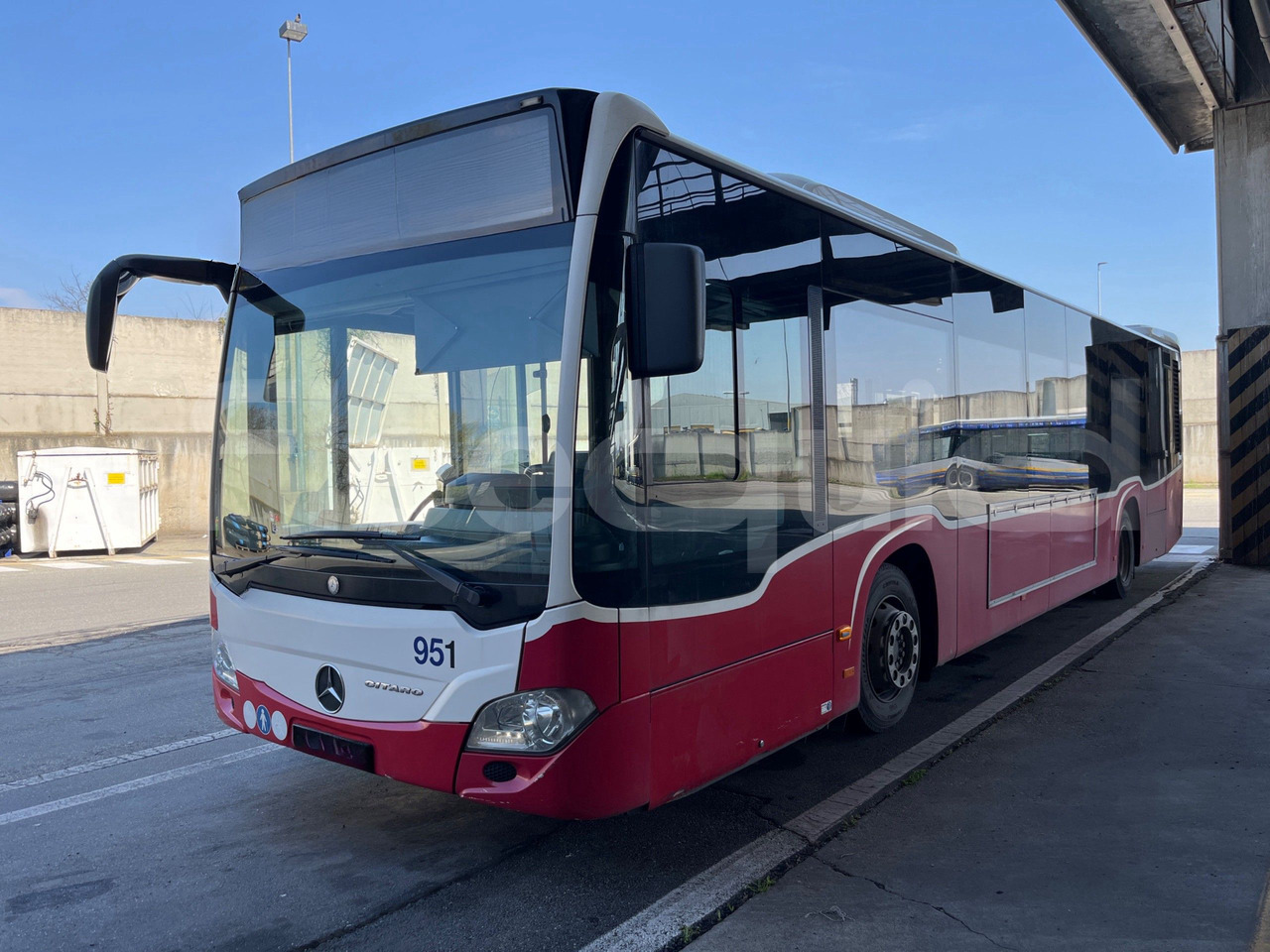 Mercedes-Benz Citaro - 城市巴士:图4 Mercedes-Benz Citaro - 城市巴士:图4