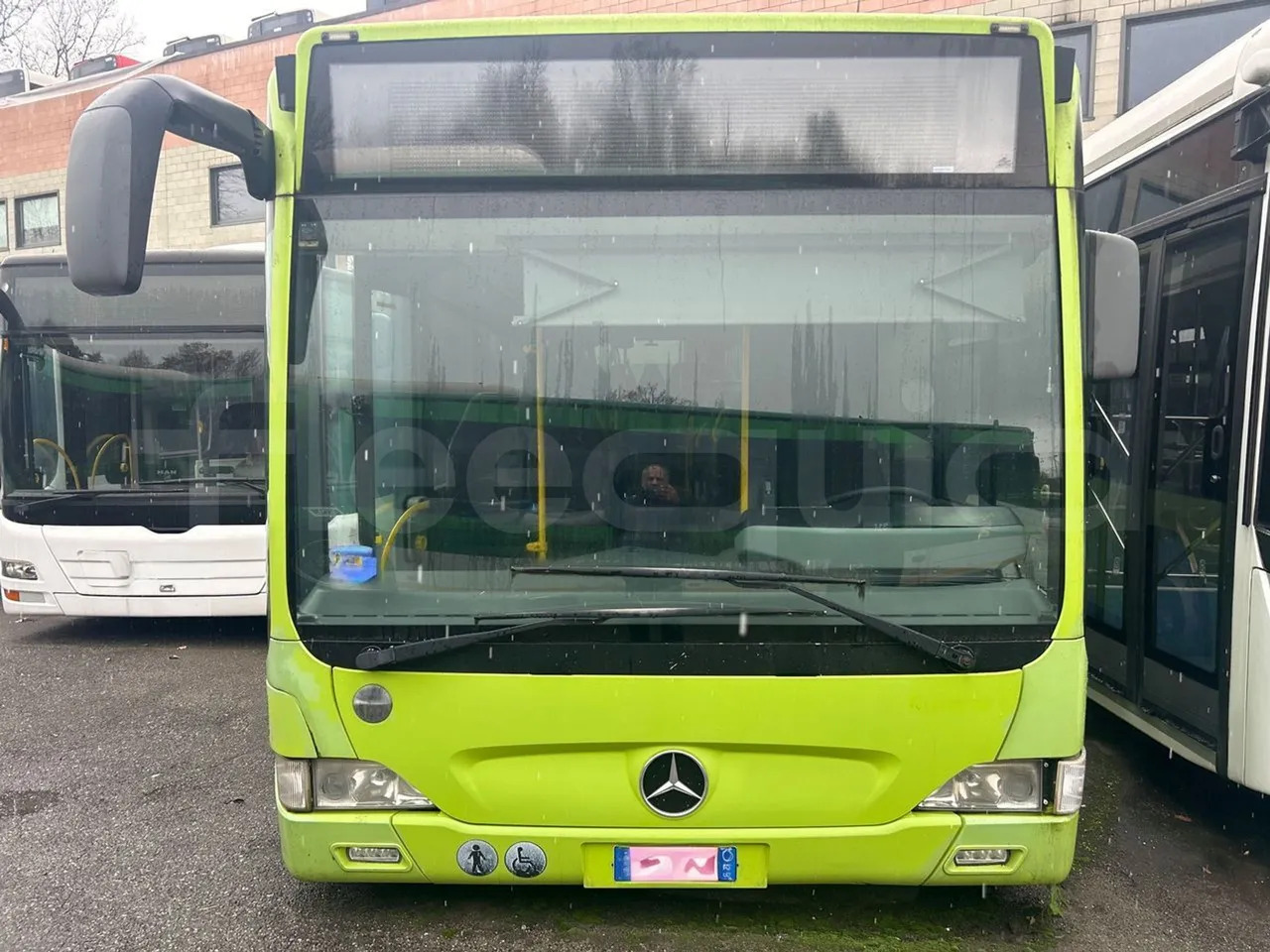Mercedes-Benz Citaro - 城市巴士:图2 Mercedes-Benz Citaro - 城市巴士:图2
