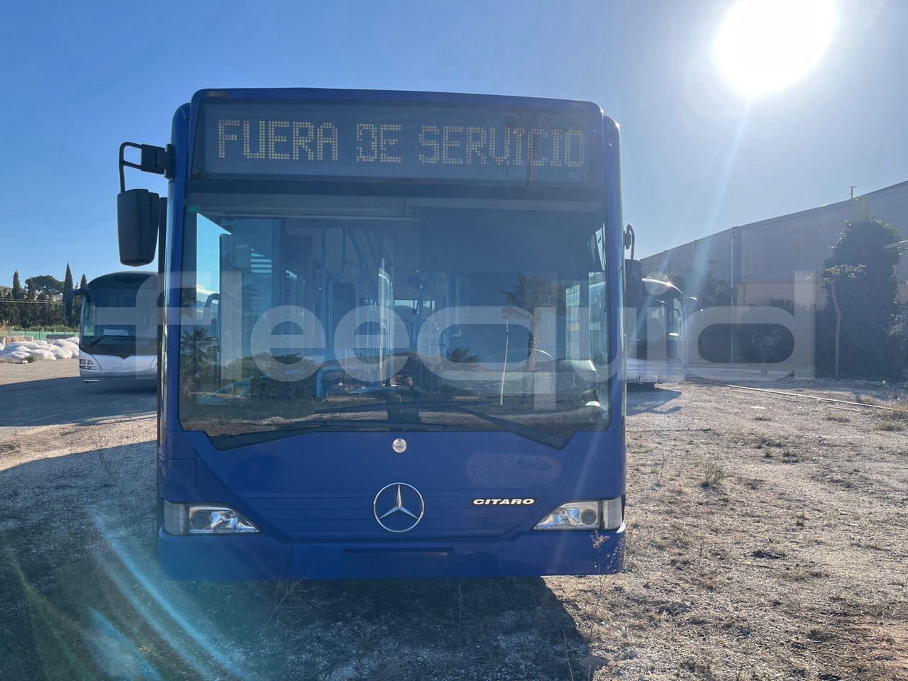 Mercedes-Benz Citaro - 城市巴士:图2 Mercedes-Benz Citaro - 城市巴士:图2