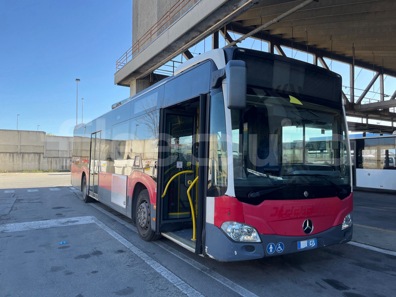 Mercedes-Benz Citaro - 城市巴士:图1 Mercedes-Benz Citaro - 城市巴士:图1