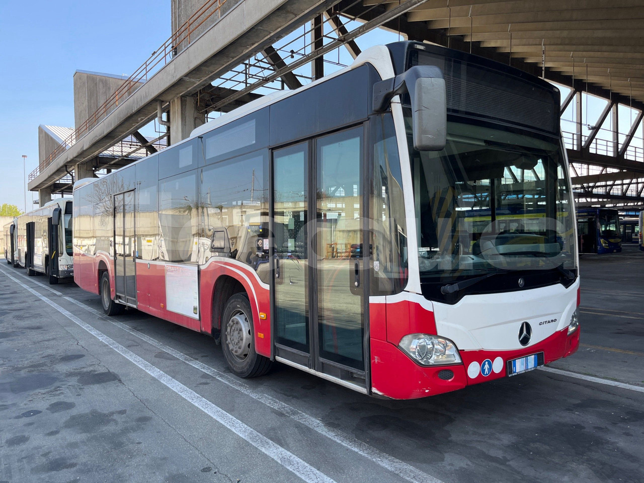 Mercedes-Benz Citaro - 城市巴士:图1 Mercedes-Benz Citaro - 城市巴士:图1