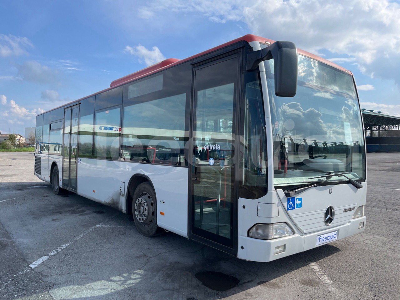 Mercedes-Benz Citaro - 郊区巴士:图1 Mercedes-Benz Citaro - 郊区巴士:图1